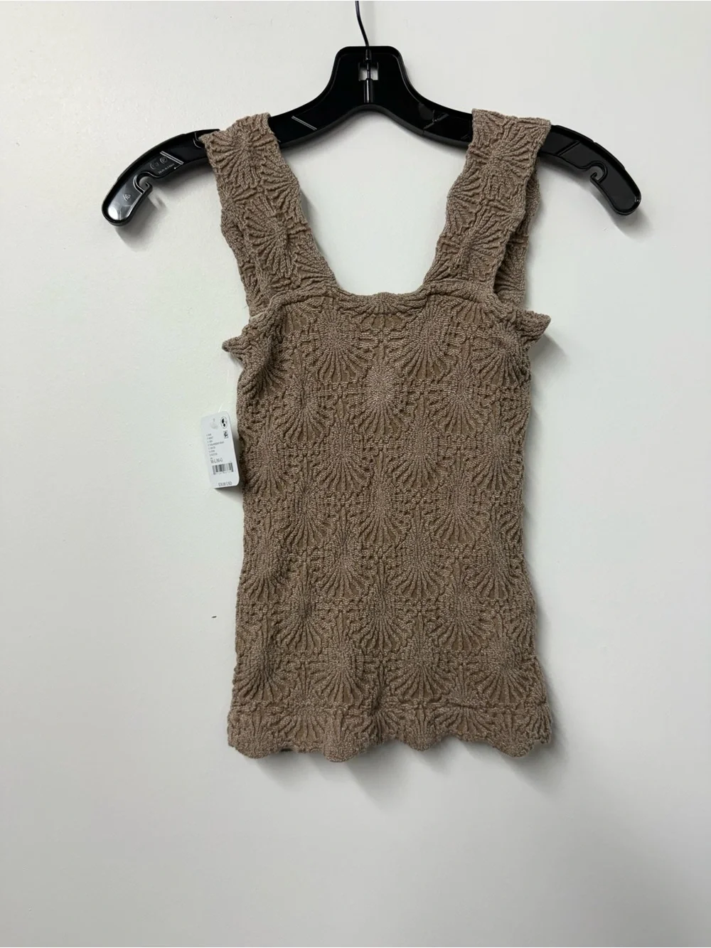 Free People Love Letter Cami in Neutral
